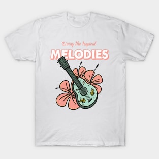 Living the tropical melodies tiki vibe T-Shirt